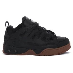 Buty do chodzenia męskie Osiris D3EBLKBLKGUM