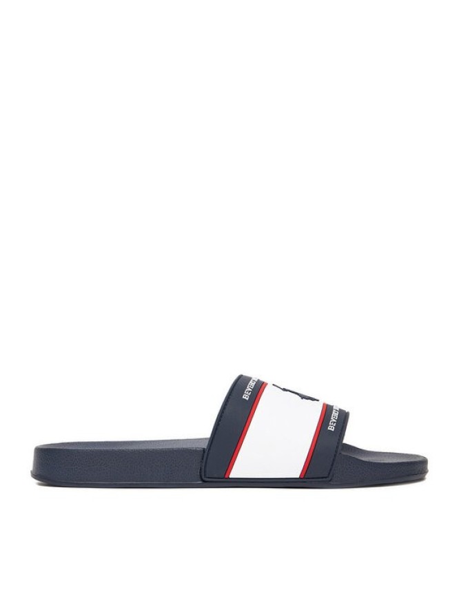 Beverly Hills Polo Club Klapki CEO-M865813 Granatowy