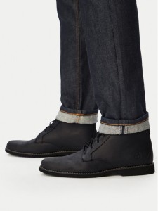 Timberland Trzewiki Woodhull Mid Lace Up TB0A413Z0011 Czarny