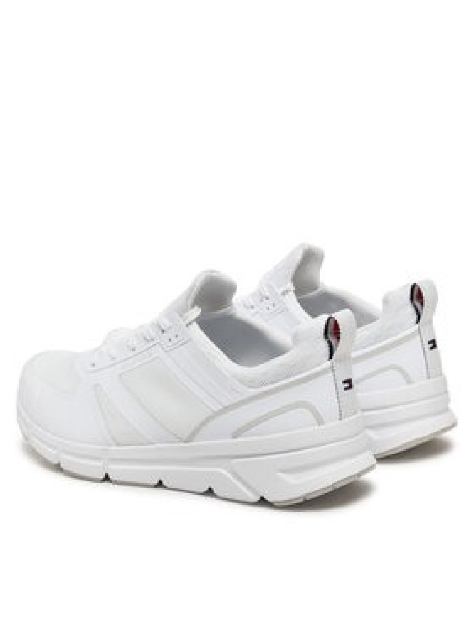Tommy Hilfiger Sneakersy Modern Comfort Run Mix FM0FM05471 Biały