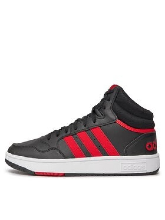 adidas Sneakersy Hoops 3.0 Mid ID9835 Czarny