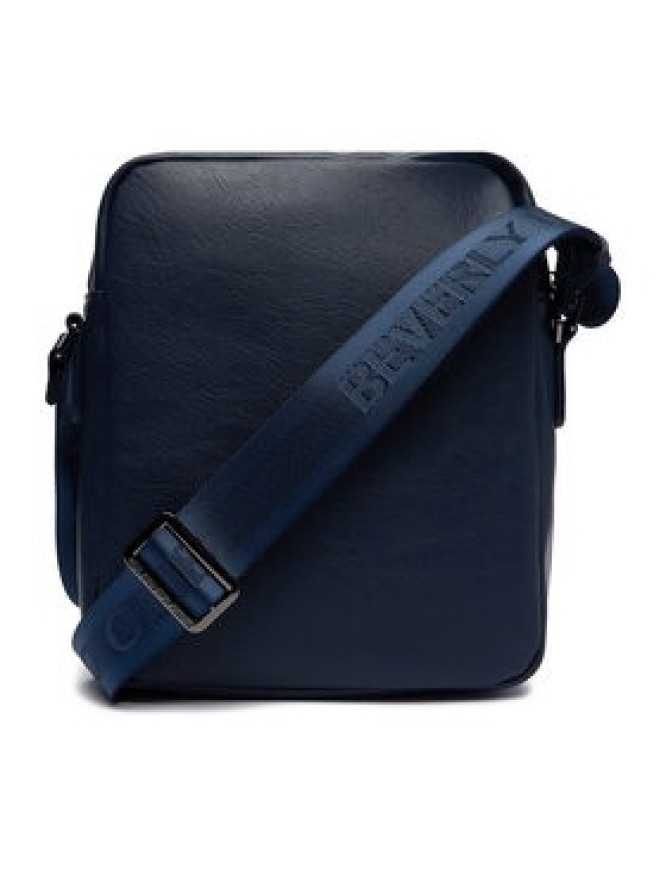 Beverly Hills Polo Club Torebka C-BHPC-L-018-08 Granatowy