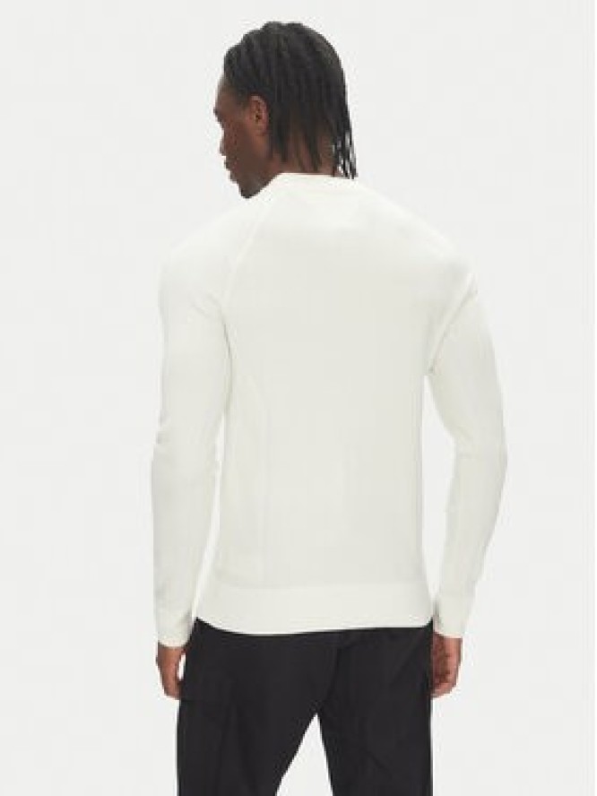 Tommy Hilfiger Longsleeve F1 Movie MW0MW41383 Biały Slim Fit