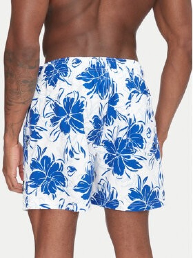Jack & Jones Szorty kąpielowe Maui 12272832 Niebieski Regular Fit