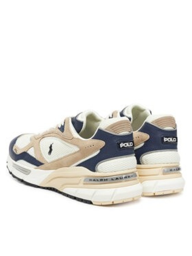 Polo Ralph Lauren Sneakersy Trackstr 809968178001 Écru