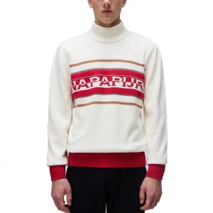 Sweter z okrągłym dekoltem Napapijri D-sardona