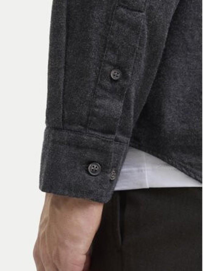 Jack & Jones Koszula Classic Melange 12278416 Szary Regular Fit