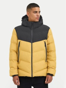 Blend Kurtka zimowa 20717475 Żółty Regular Fit