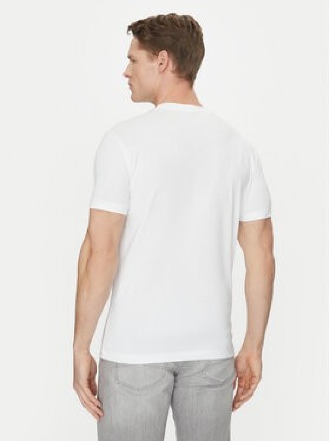 Calvin Klein Jeans T-Shirt J30J322552 Biały Slim Fit