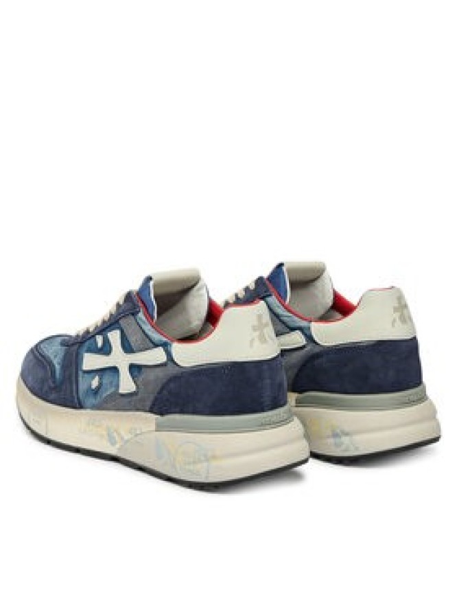 Premiata Sneakersy Mick Var 8006 Granatowy