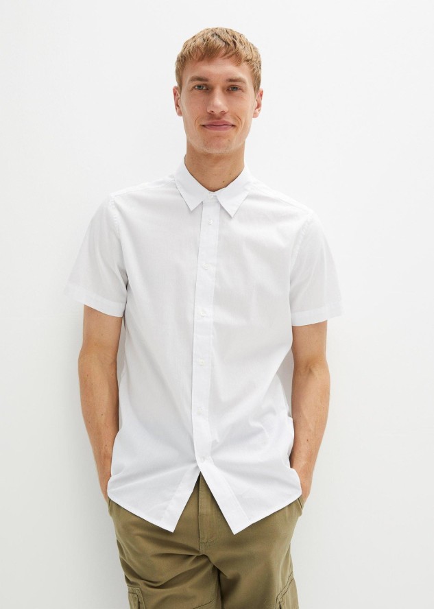 Koszula z krótkim rękawem Slim Fit