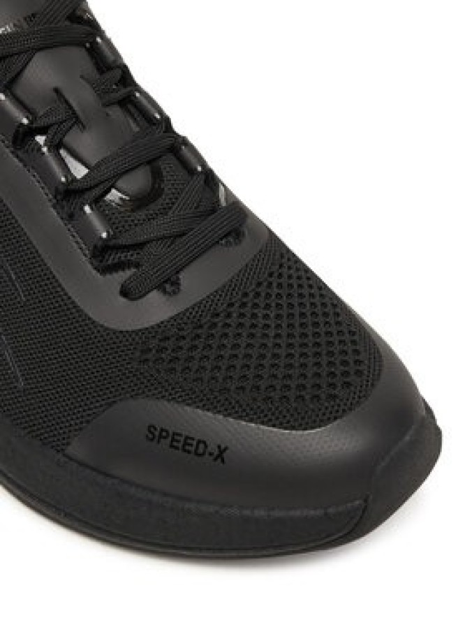 Plein Sport Sneakersy FAES USC0779 STE003N Czarny