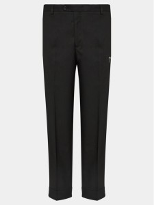 Redefined Rebel Spodnie materiałowe Logan 236039 Czarny Relaxed Fit