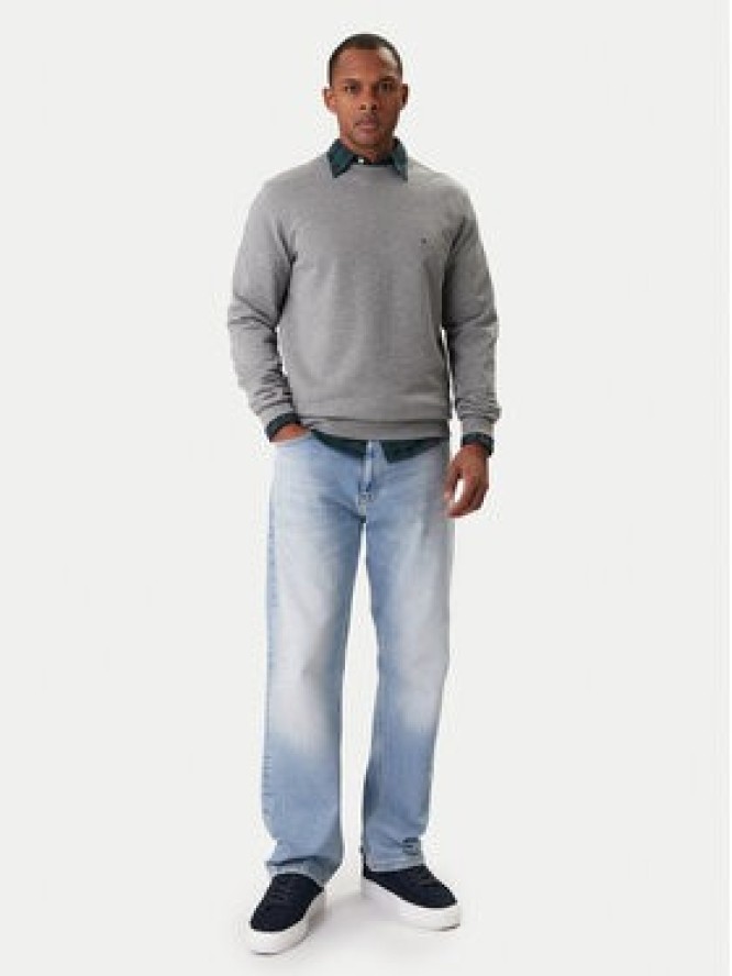 Tommy Hilfiger Bluza Essential MW0MW37237 Szary Regular Fit