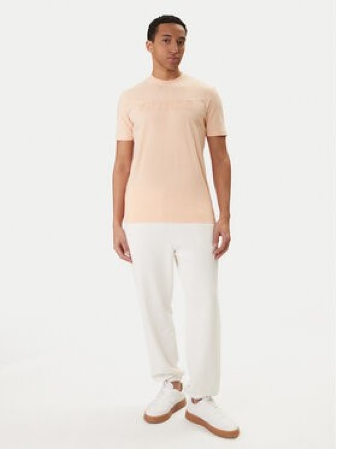 Guess T-Shirt Z2YI11 J1314 Pomarańczowy Regular Fit