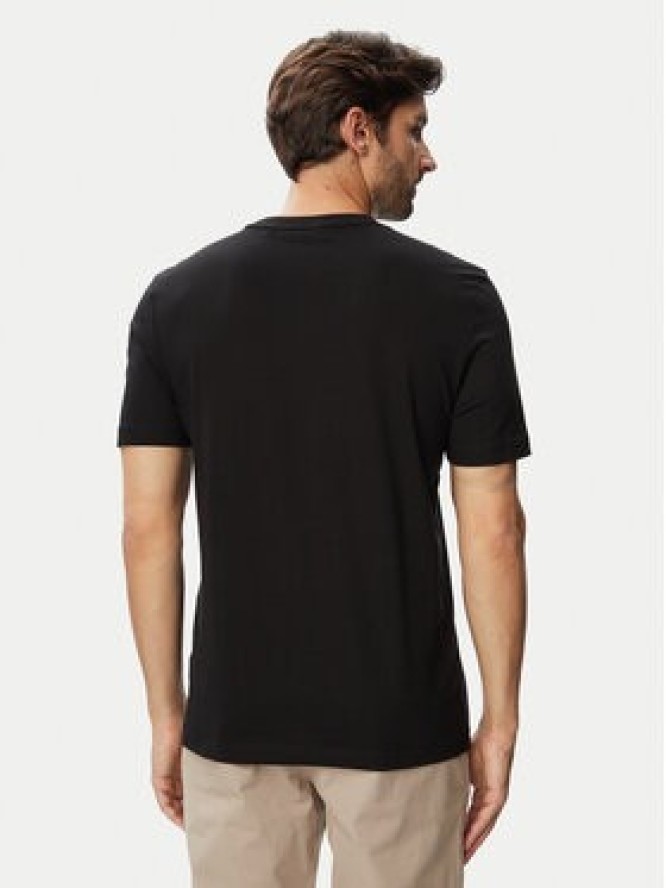 BOSS T-Shirt Te Motors 50566627 Czarny Regular Fit