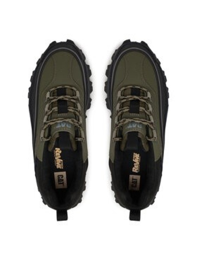 CAT Footwear Sneakersy Intruder Galosh 2.0 Low WP P111620 Zielony