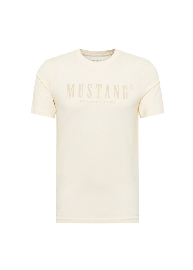 Męski T-Shirt Mustang Style Austin Whisper White 1016480 2013
