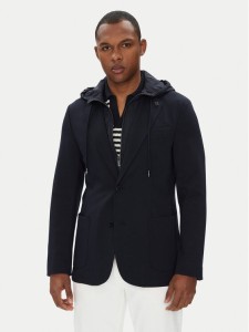 Tommy Hilfiger Marynarka MW0MW39742 Granatowy Regular Fit