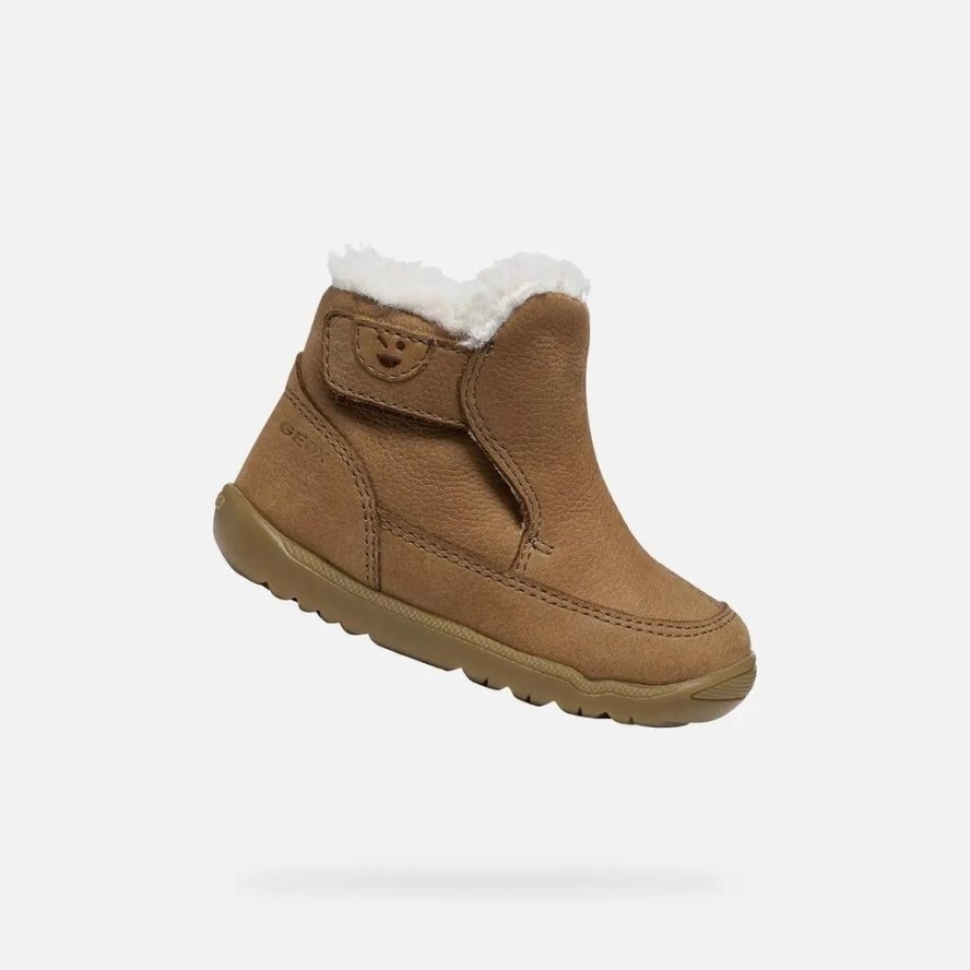 Buty GEOX B664NB 00033 B MACCHIA Brązowy