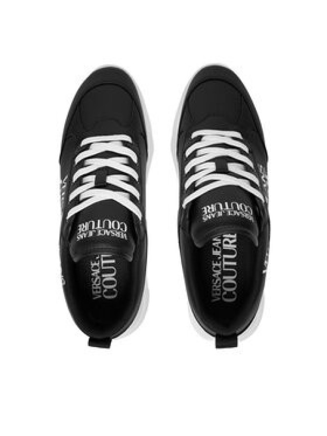 Versace Jeans Couture Sneakersy 79YA3SC1 Czarny
