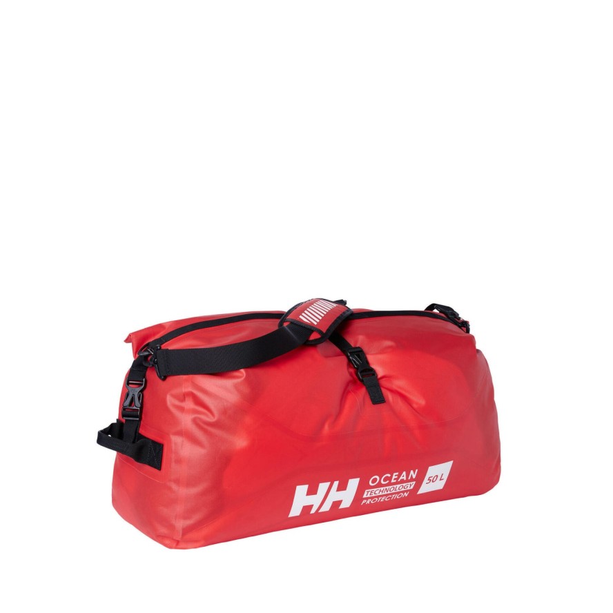 Torba Helly Hansen Offshore WP Duffel 50L - alert red