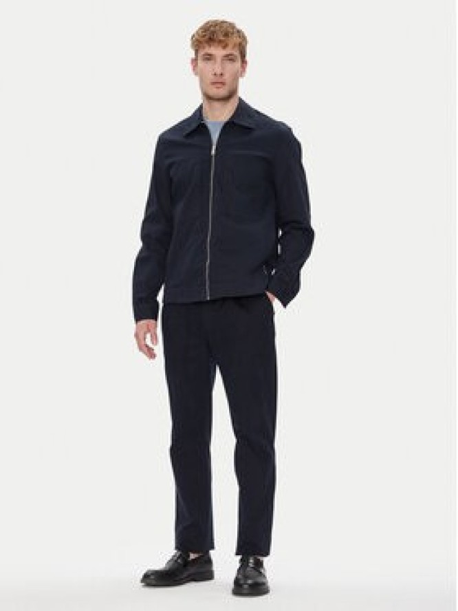 Marc O'Polo Kurtka przejściowa 526 0953 74166 Granatowy Regular Fit