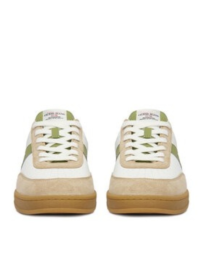 Guess Jeans Sneakersy CWBEO-BENJAMIN-01 WE Biały