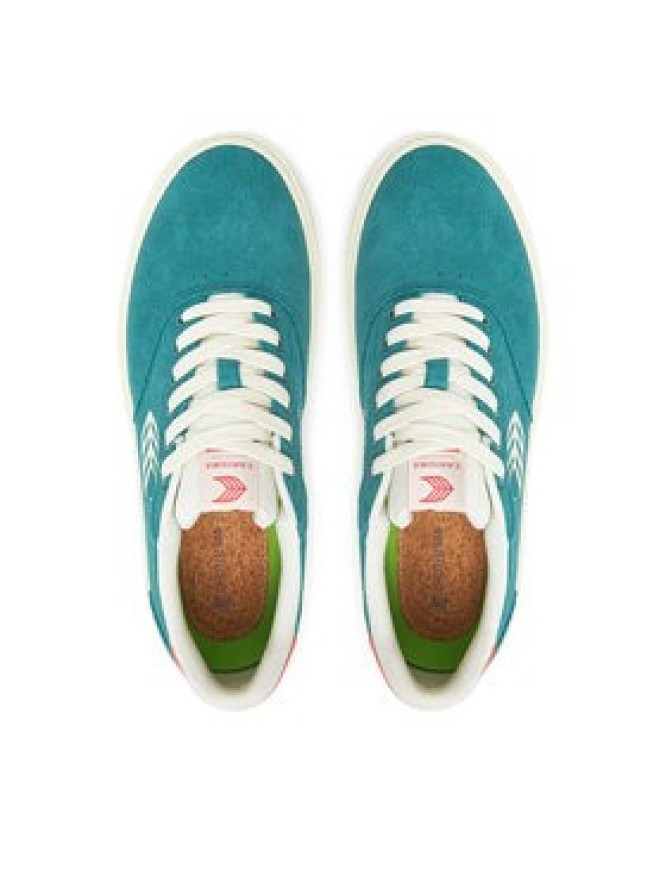 Cariuma Sneakersy Naioca 511802U56M110 Turkusowy