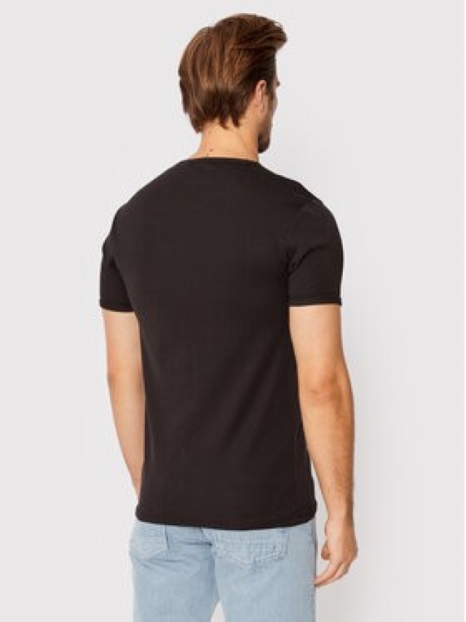 G-Star Raw Komplet t-shirtów Base D07205-124-990 Czarny Slim Fit