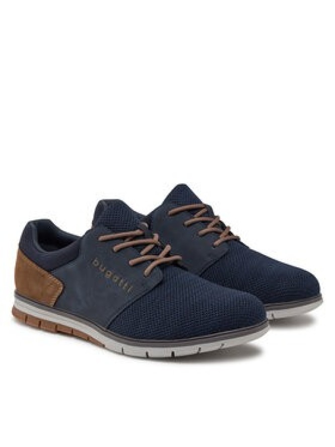 Bugatti Półbuty 335-92503-6900 Granatowy