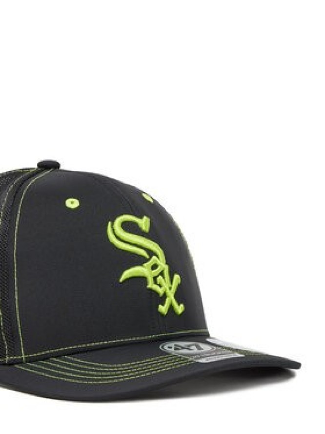 47 Brand Czapka z daszkiem MLB Chicago White Sox XRAY ’47 TRUCKER B-XRAYD06BBP Czarny