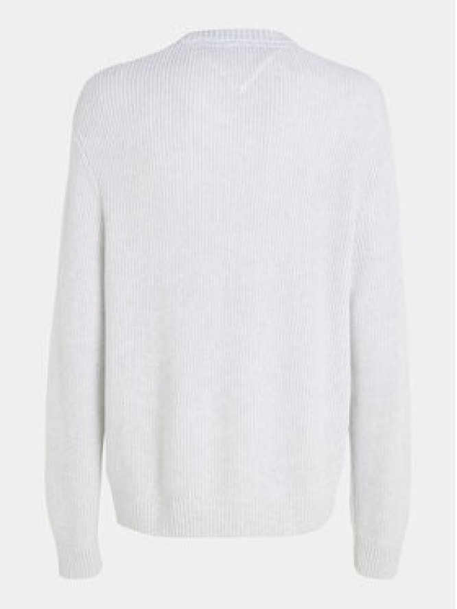 Tommy Jeans Sweter Tonal Xs Badge DM0DM17776 Szary Regular Fit