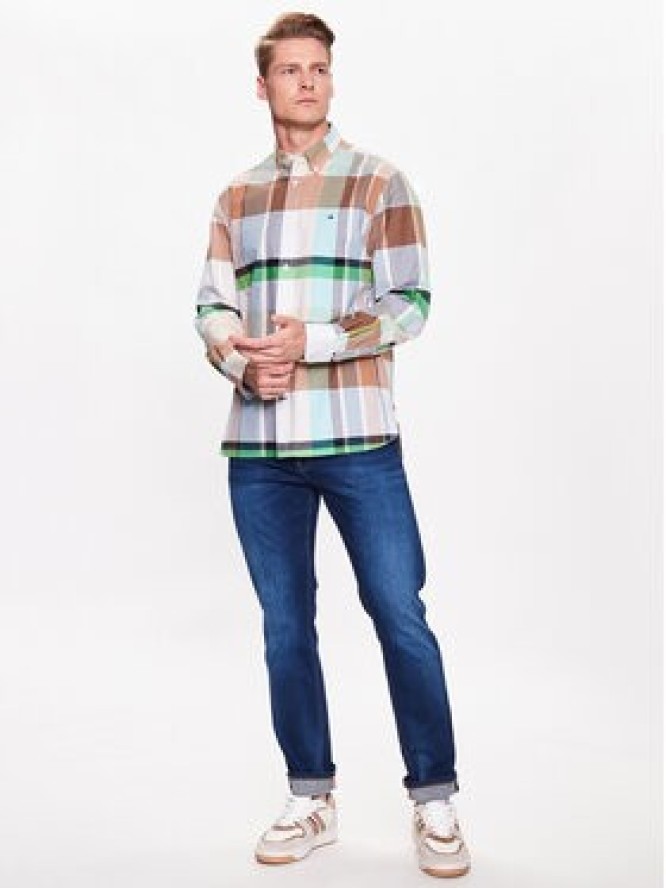 Tommy Jeans Jeansy Ryan DM0DM09548 Granatowy Regular Fit