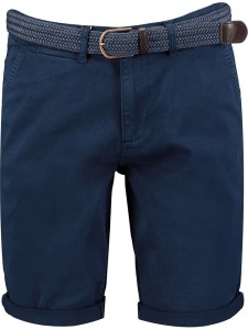 Geographical Norway Bermudy "Plageo" w kolorze granatowym rozmiar: XXL