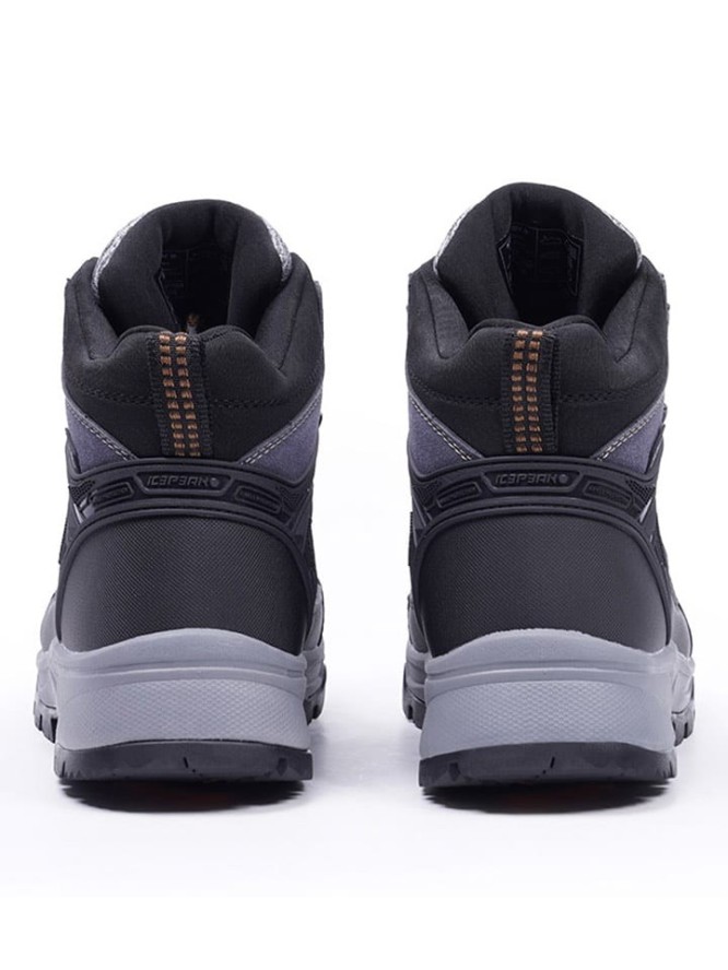 Icepeak Buty trekkingowe "WYNNES MR" w kolorze szaro-granatowo-czarnym rozmiar: 41