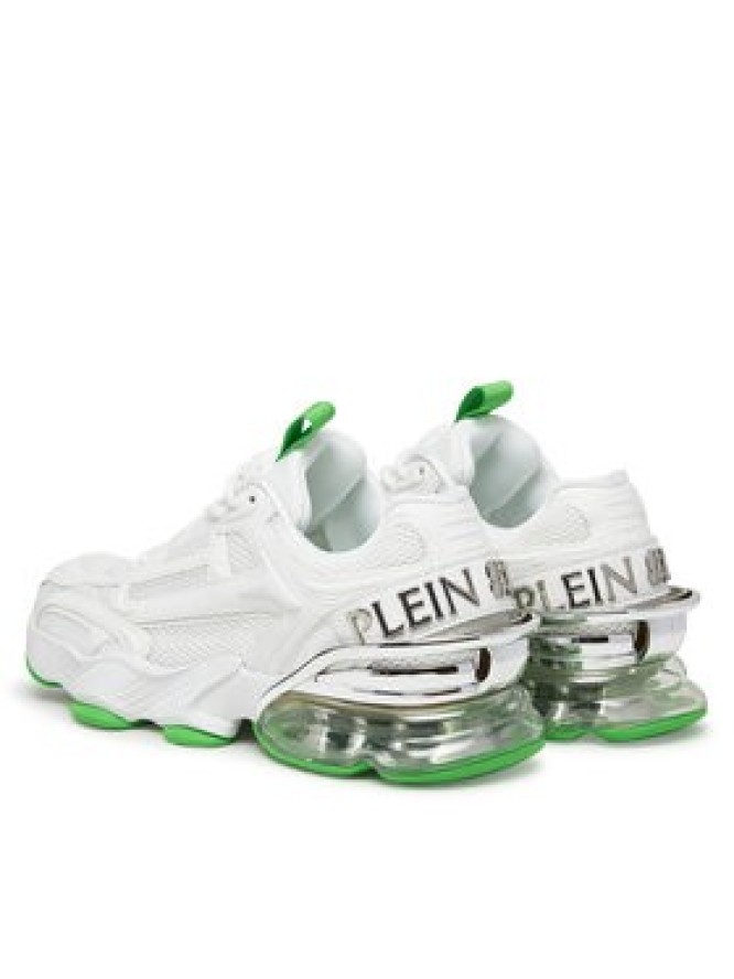 Plein Sport Sneakersy Thunderbeast // GEN.X.05 SAES USC0750 STE003N Biały