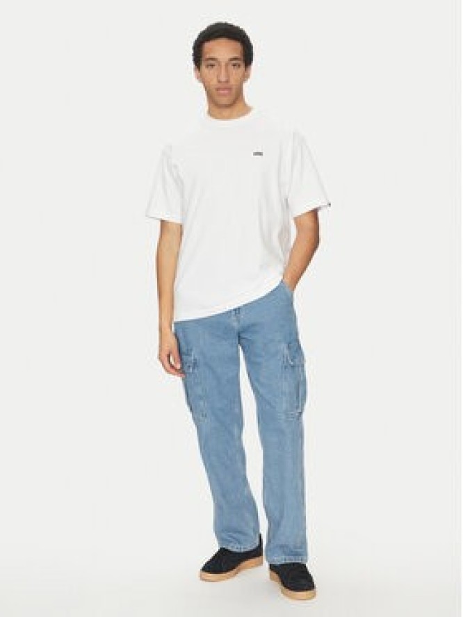 Vans T-Shirt Left Chest II VN000P1P Biały Loose Fit