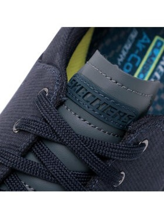 Skechers Sneakersy Burbank 204083/NVY Granatowy
