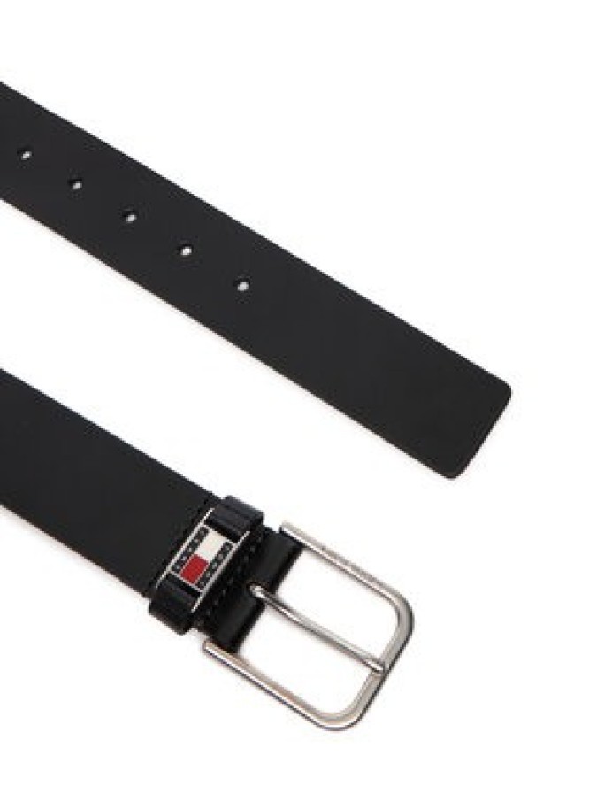 Tommy Jeans Pasek Męski Tjm Scanton 4.0 AM0AM13687 Czarny