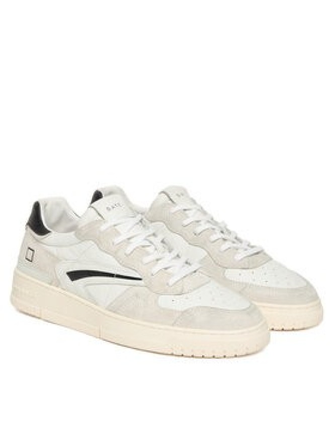 D.A.T.E. Sneakersy Torneo Pure Basic M431-TP-BA Biały