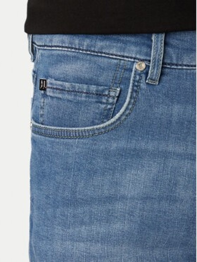 KARL LAGERFELD Szorty jeansowe 265590 562843 Niebieski Regular Fit