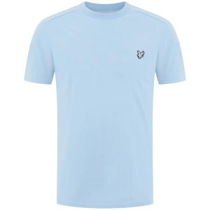 Koszulka z okrągłym dekoltem Lyle & Scott Natural Dye