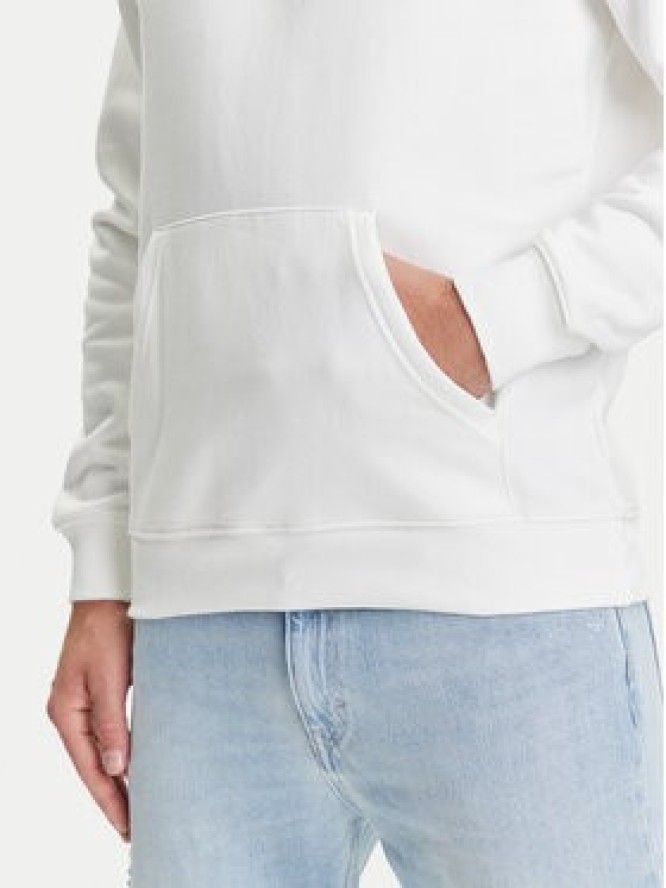 Tommy Jeans Bluza DM0DM20742 Écru Regular Fit