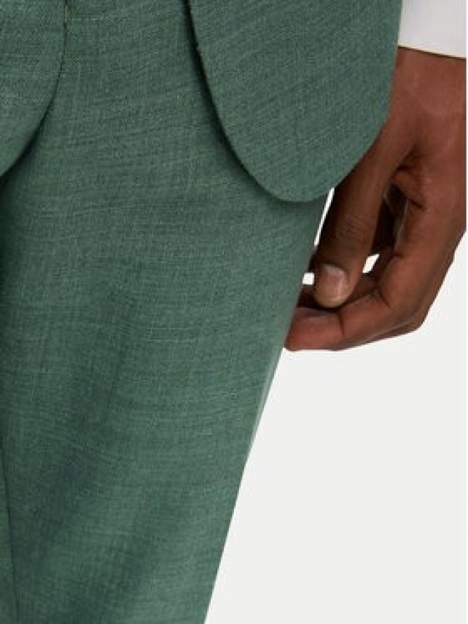 Selected Homme Spodnie garniturowe 16087871 Zielony Slim Fit