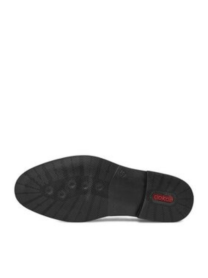 Rieker Półbuty 13510-00 Czarny