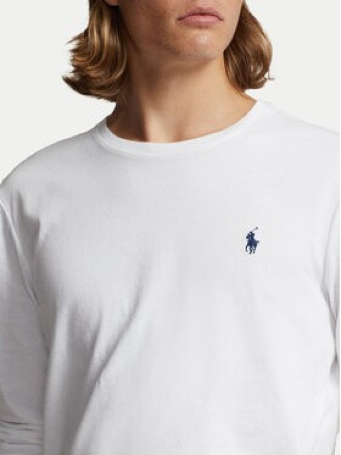 Polo Ralph Lauren Longsleeve Classics 710671468004 Biały Custom Slim Fit