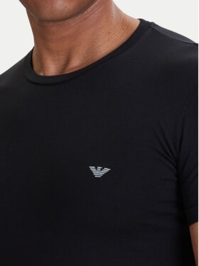 Emporio Armani Underwear T-Shirt EM000375 AF18891 UC001 Czarny Slim Fit