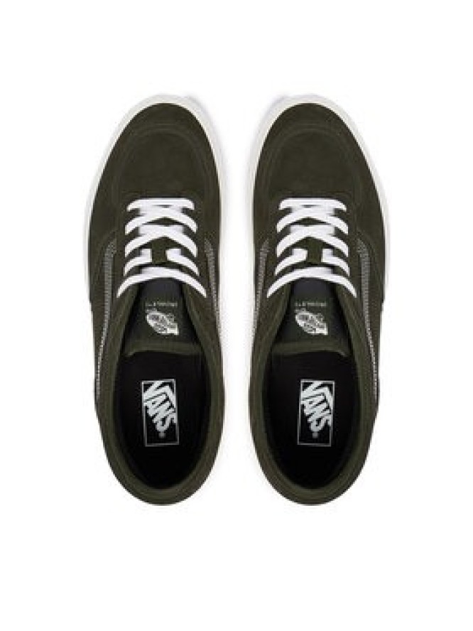 Vans Sneakersy Rowley Classic VN000SF450K1 Zielony