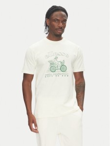 Ellesse T-Shirt Mellino SHZ21848 Biały Regular Fit